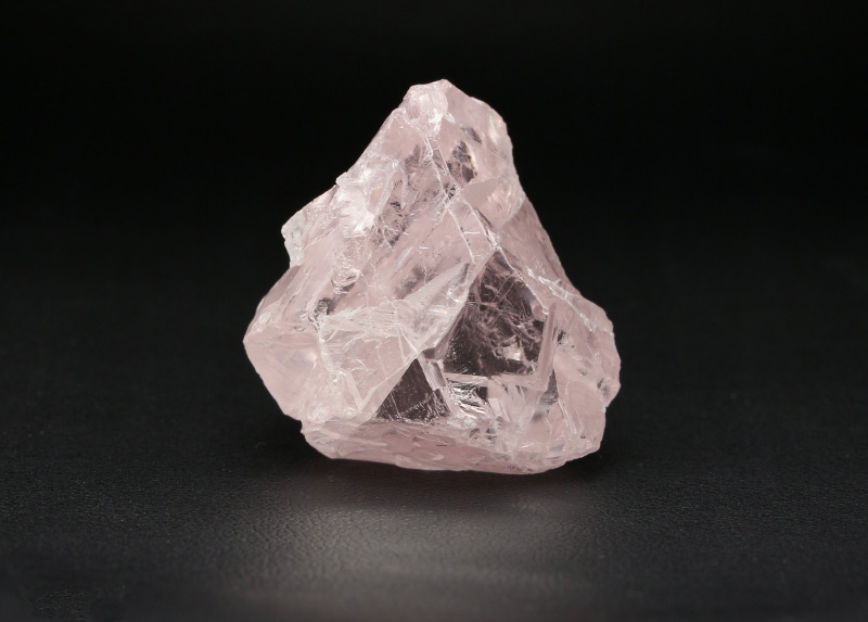 108 carat Pink diamond discovered at Storm Mountain Diamond Mine Lesotho