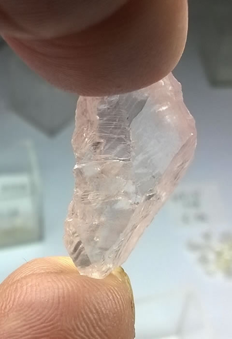 KAO Mine Fancy Pink Diamonds
