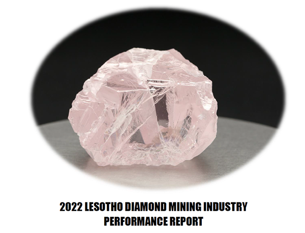 Lesotho Chamber of Mines Diamond Mining Report 2022