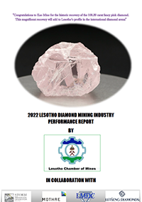 The 2022 Lesotho Diamond Mining Industry Performance Report