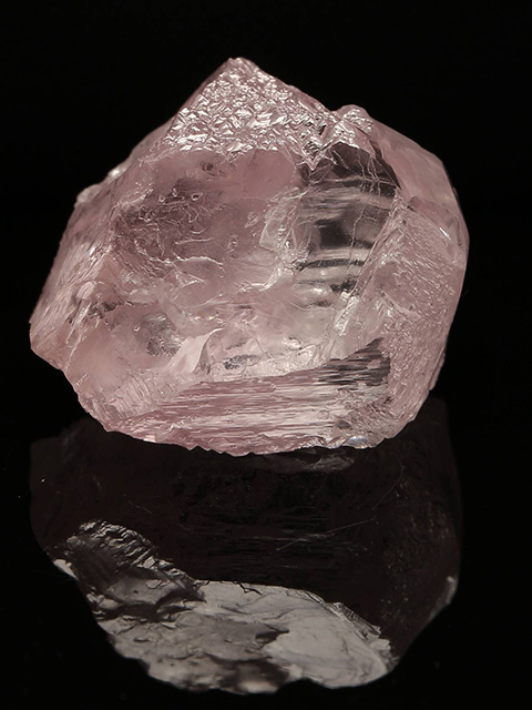 Fancy Pink Stones from KAO Mine Storm Mountain Diamonds, Lesotho